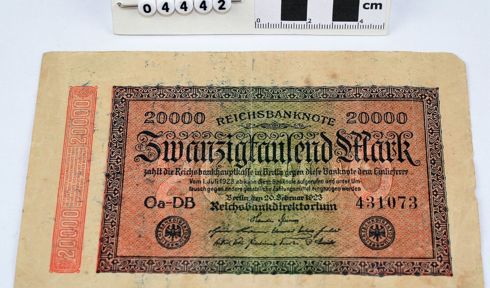 Reichsbank-biljet