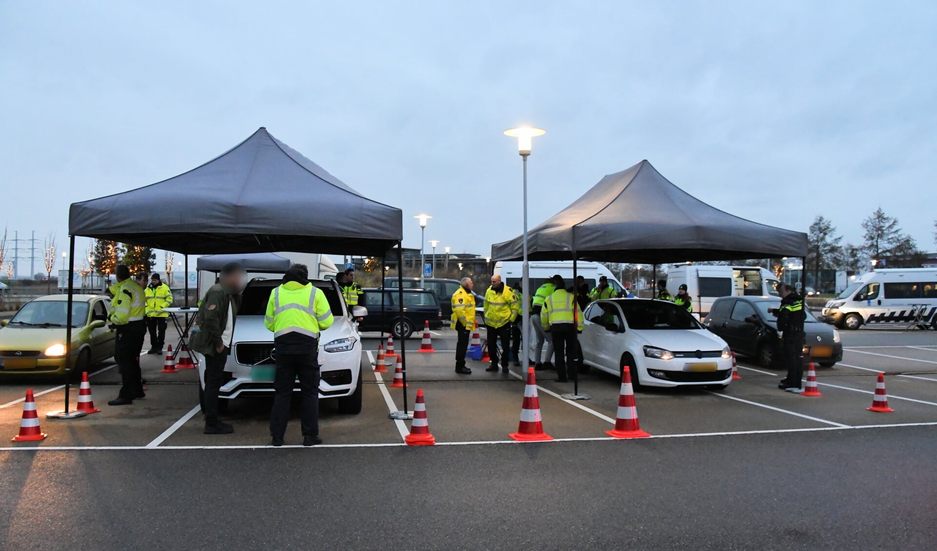 Grote Verkeerscontrole In Goes - Al Het Nieuws Uit Beveland