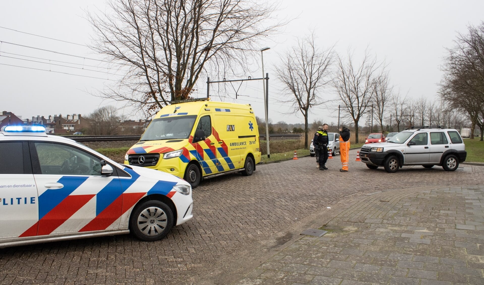 Fietser Naar Het Ziekenhuis Na Botsing Op Wattweg - Al Het Nieuws Uit ...