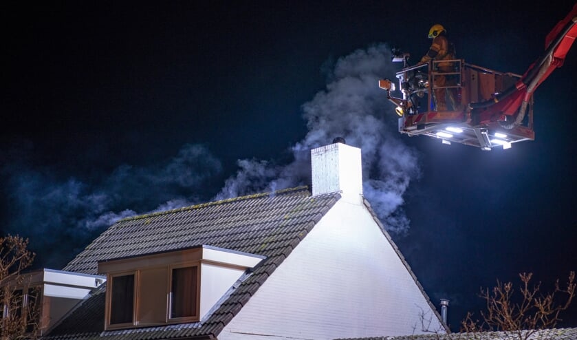 Flinke Rookontwikkeling Bij Woningbrand Lepelstraat - Oozo.nl