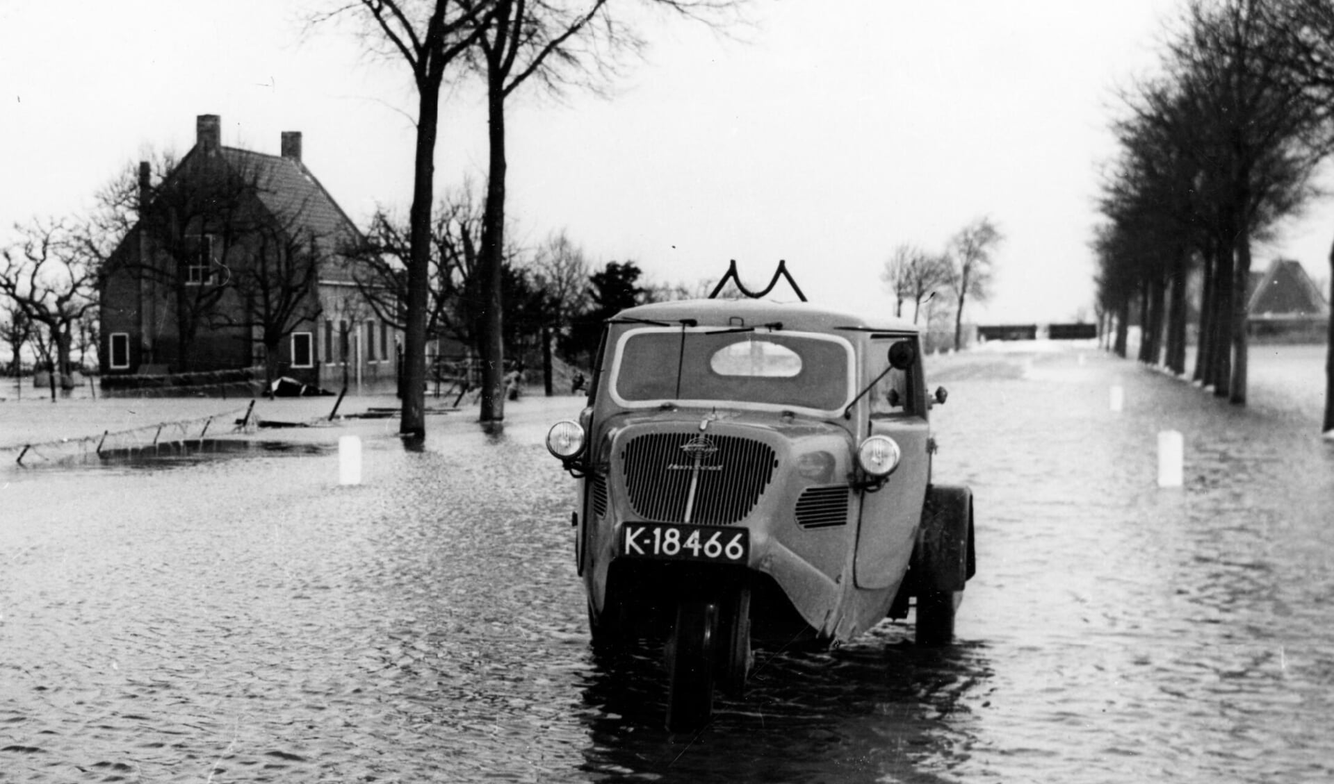 Nieuw en Sint Joosland, februari 1953