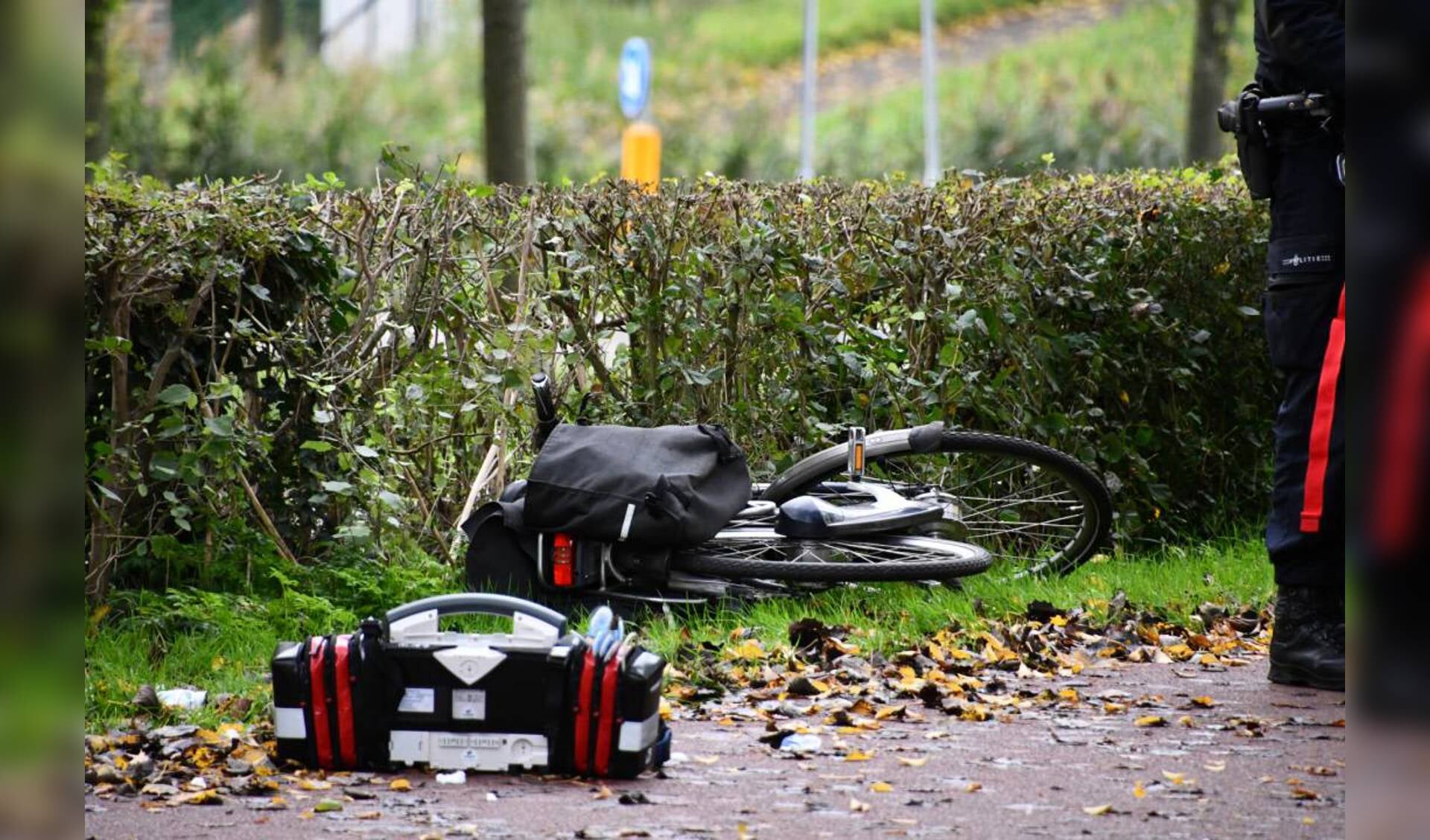 Fietser Ernstig Gewond Bij Eenzijdig Ongeval Op Torenweg In Middelburg ...