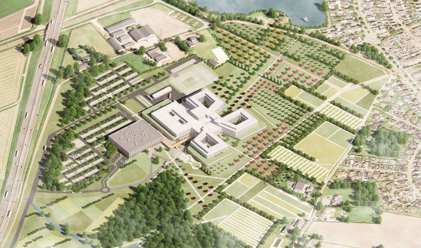 Dit is hoe het nieuwe Bravis ziekenhuis eruit komt te zien - Al het ...