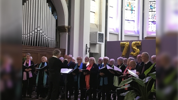 Niervaert Koor Klundert viert 75 jarig muzikaal en vocaal