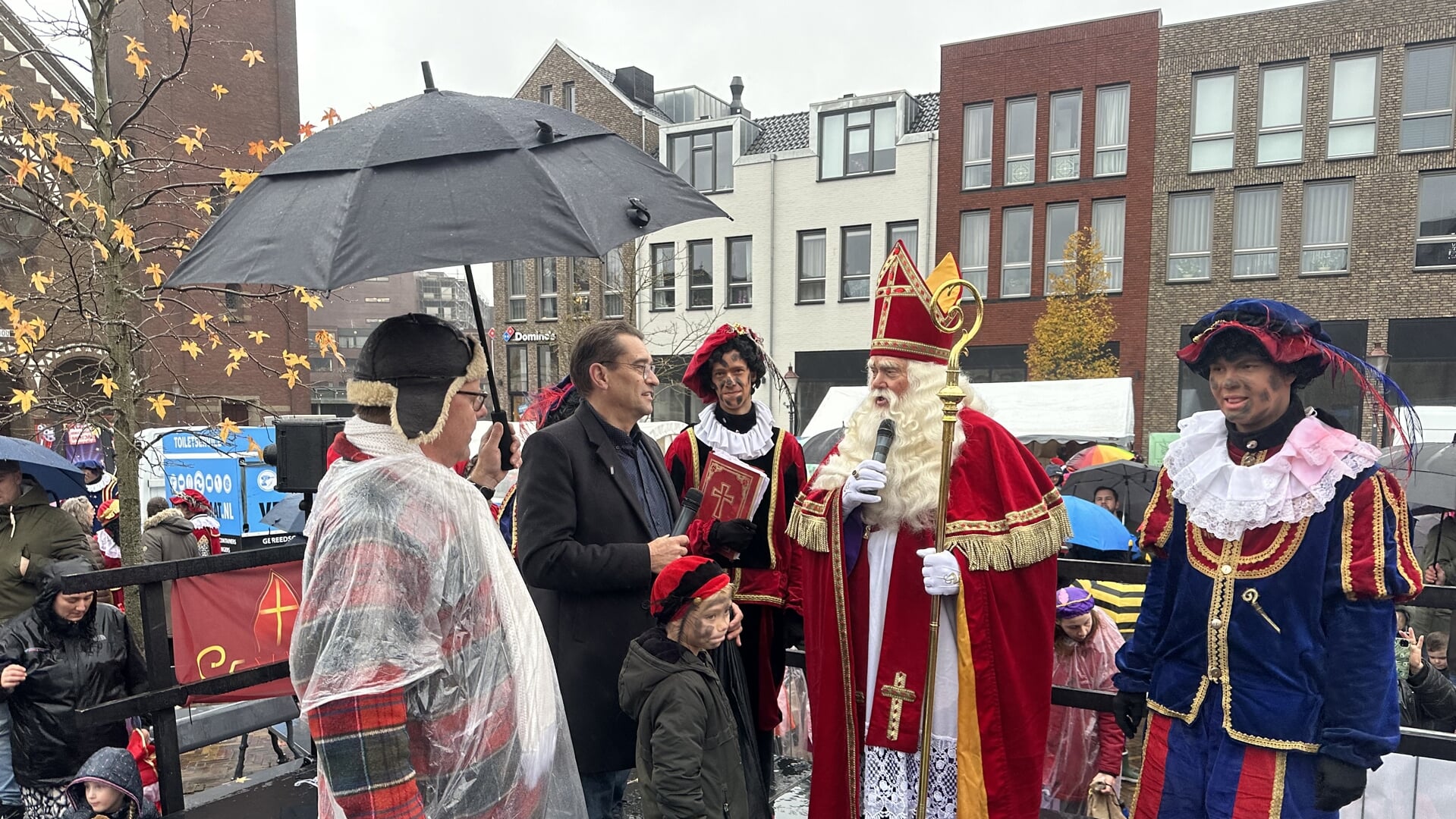 Intocht Sinterklaas Zevenbergen