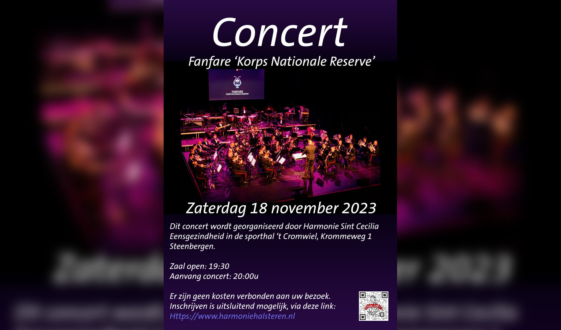 Gratis concert militair orkest FKNR - Al het nieuws uit Steenbergen