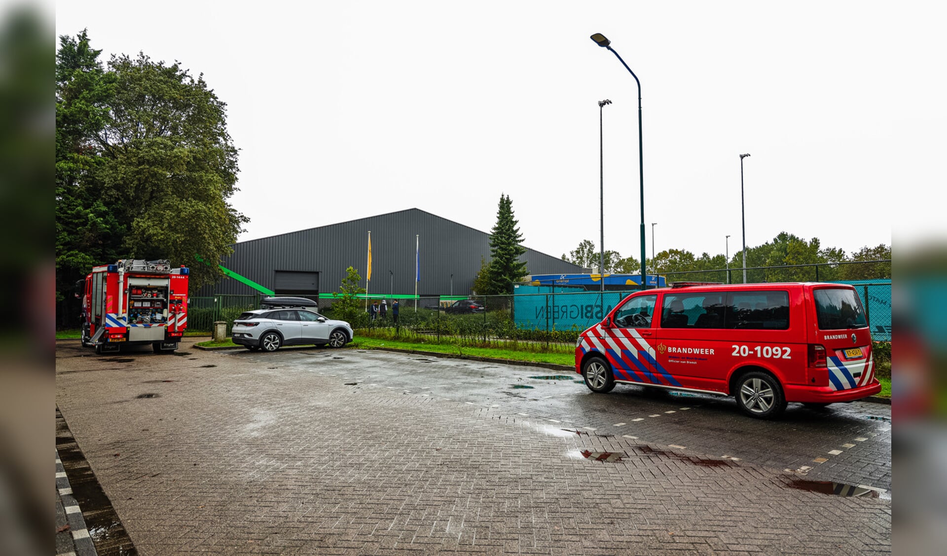 Brandweer Ingezet Voor Incident Met Schoonmaakmiddelen In Hoogerheide ...