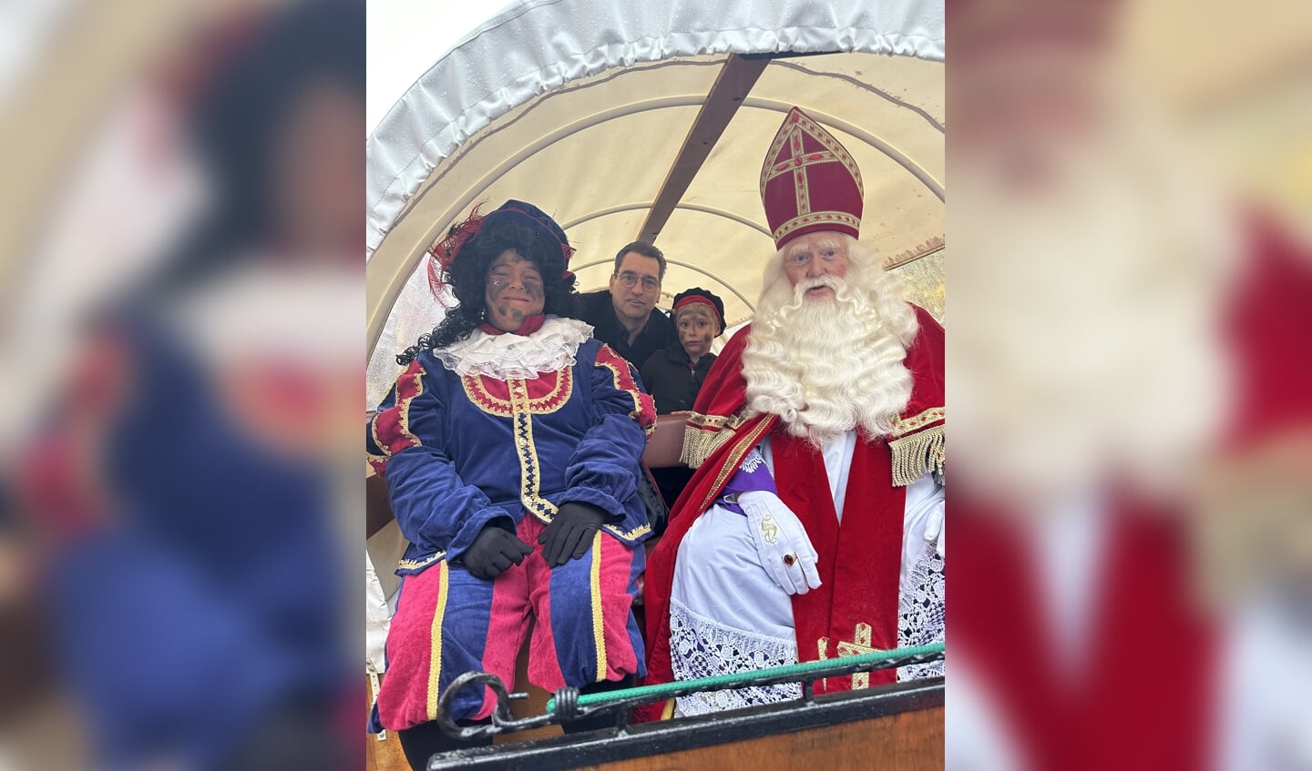 Intocht Sinterklaas Zevenbergen