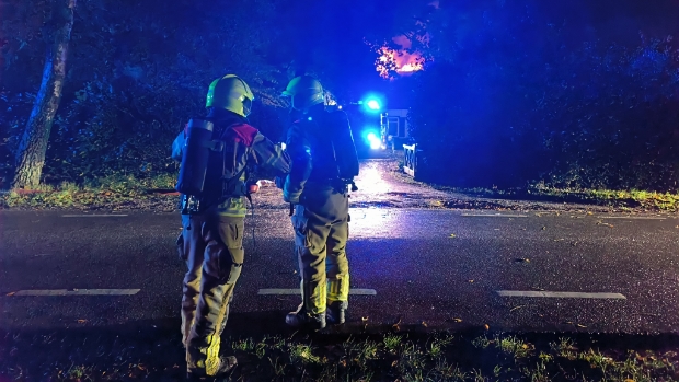 Brandweer Rukt Uit Voor Brand Aan Balsedreef In Bergen Op Zoom - Oozo.nl