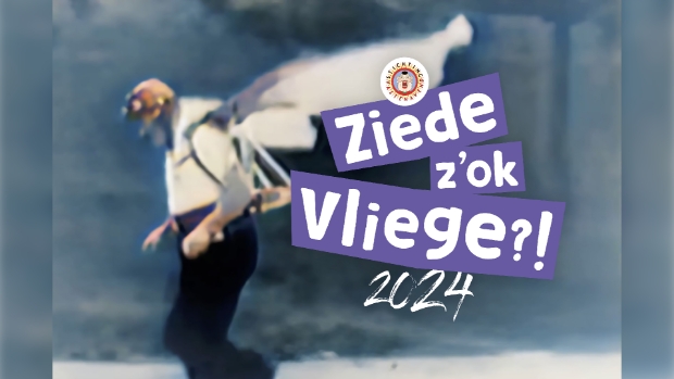 Vastenavend motto 2024 is bekend: Ziede z'ok vliege?!