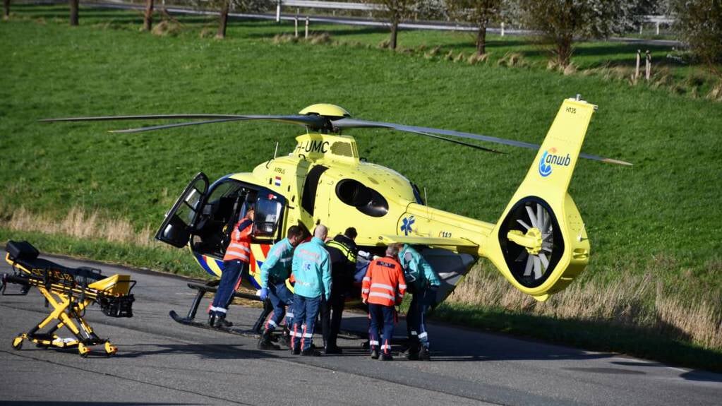 Traumahelikopter Ingezet Voor Bedrijfsongeval Koudekerke - Al Het ...