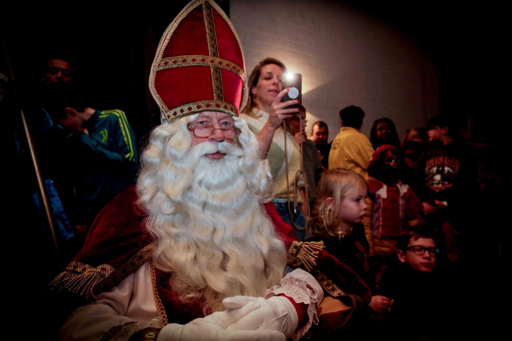 Welkom in Putte, Sinterklaas en Pieten