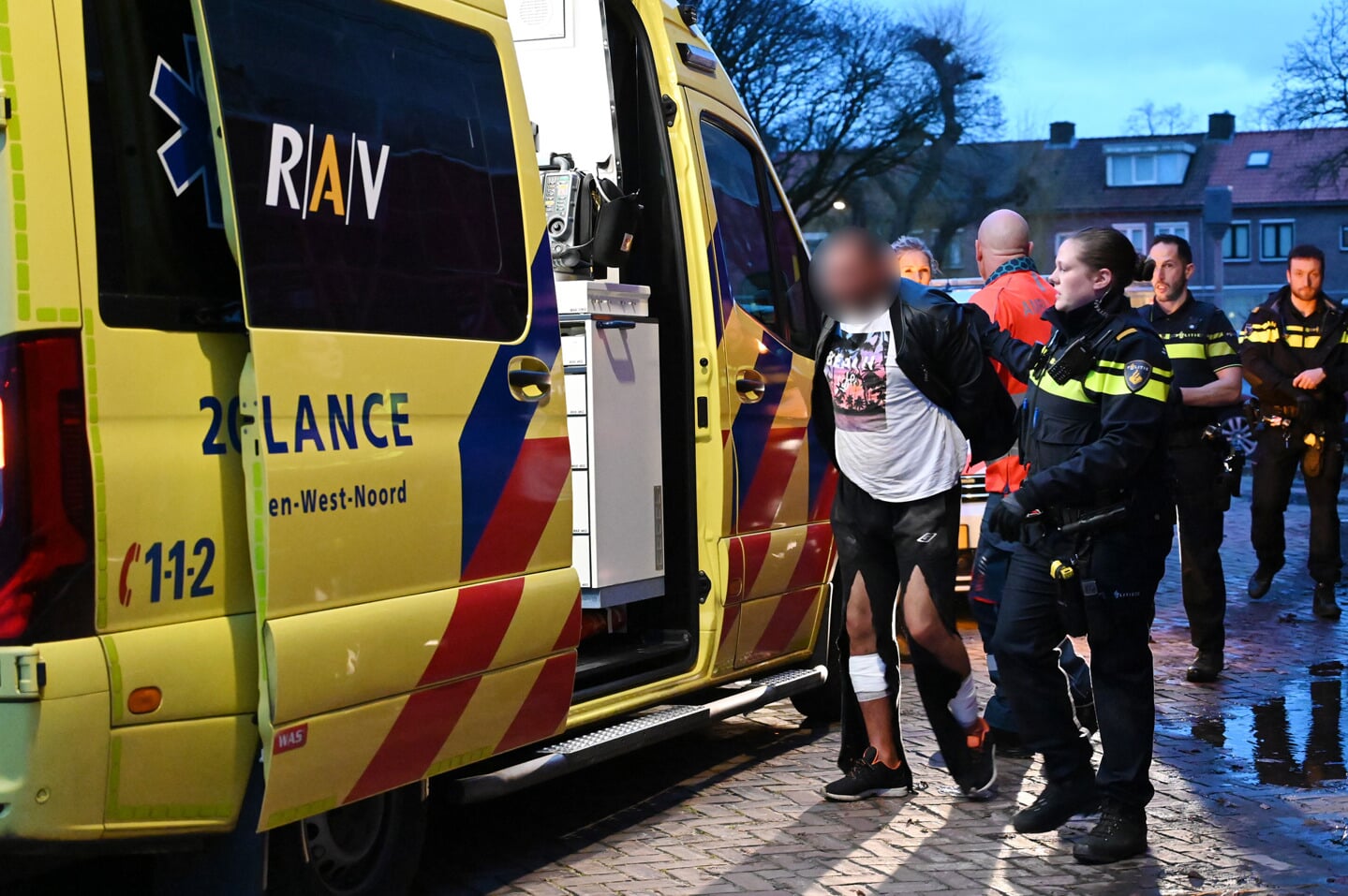 UPDATE: Politie Lost Waarschuwingsschot Bij Aanhouding In De ...