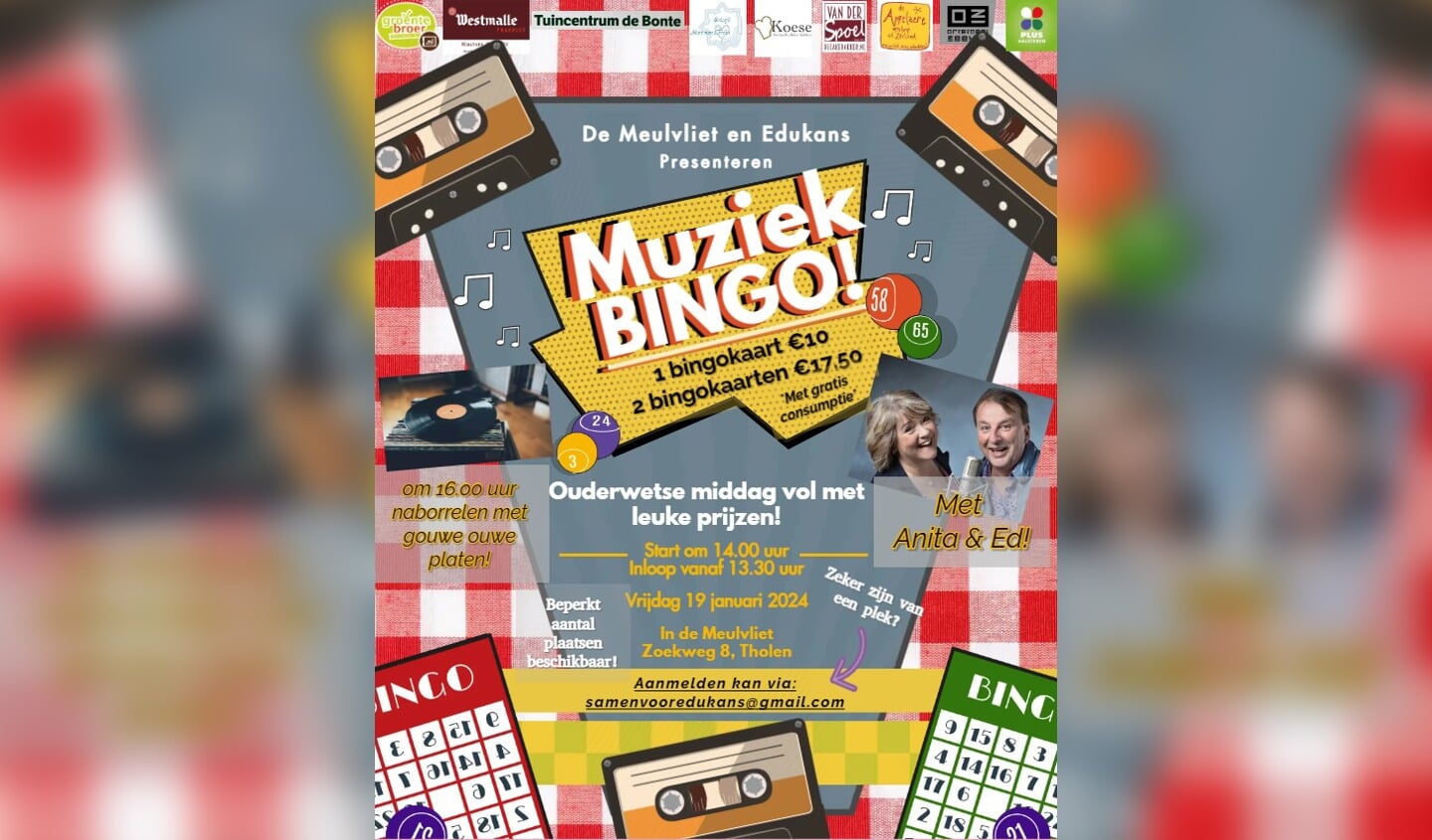 Muziek Bingo Kaarten Downloaden