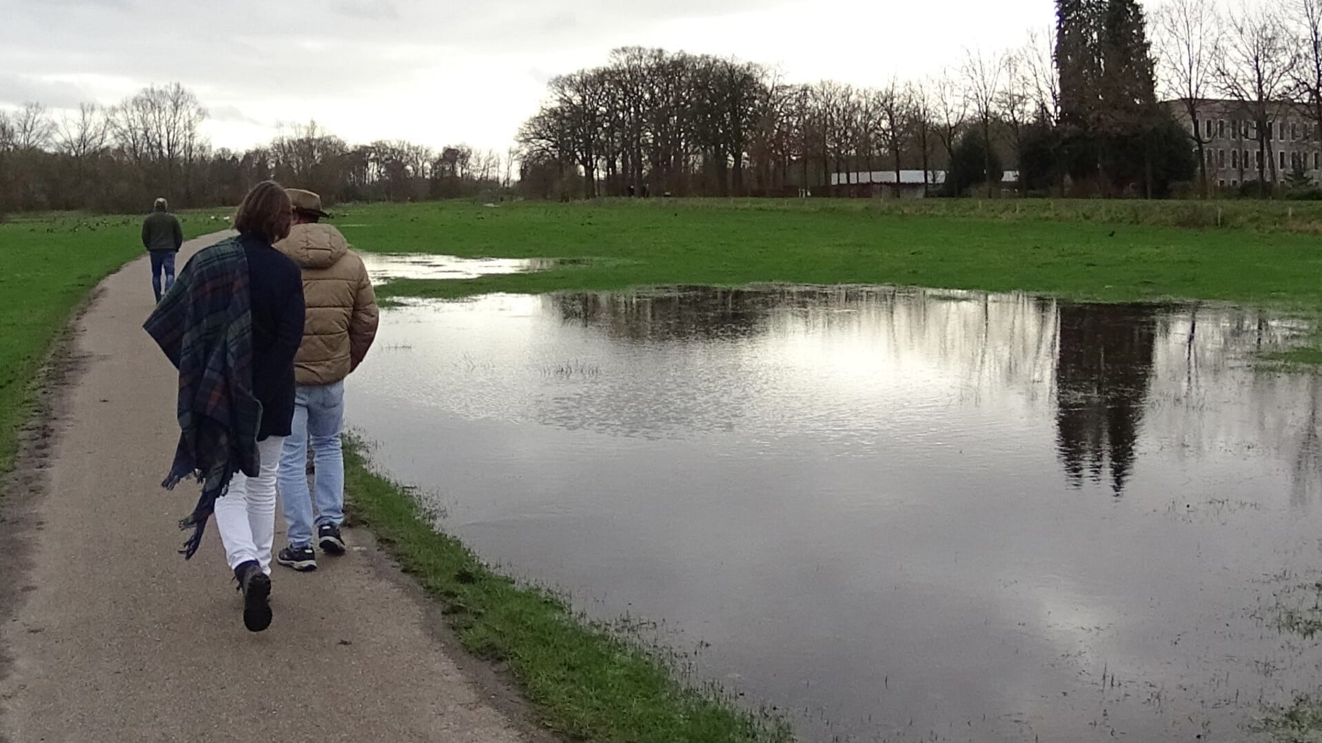 Brabantse Delta Meldt Hoge Waterstanden Door Regenval En Waarschuwt ...