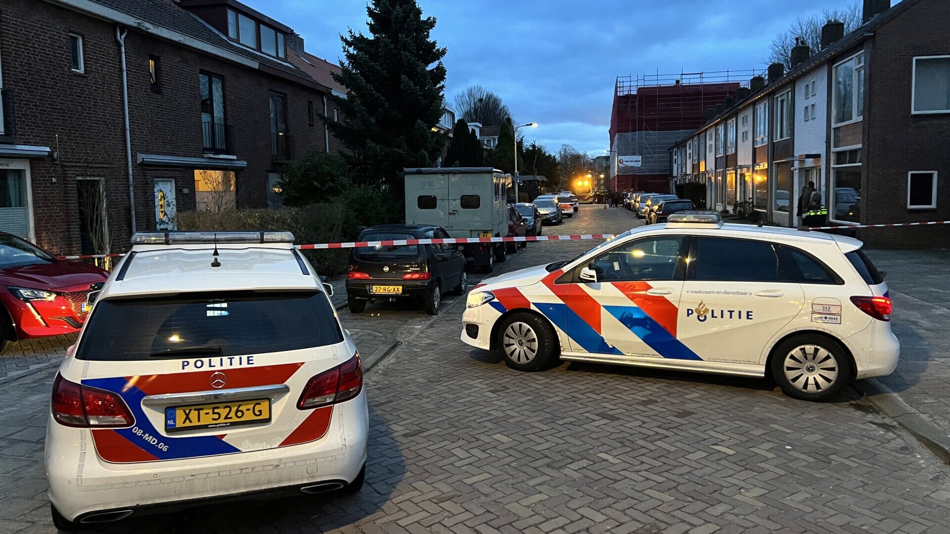 UPDATE: Politie Lost Waarschuwingsschot Bij Aanhouding In De ...