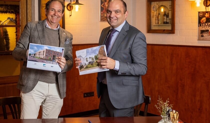 Nieuwbouw Bolwerk stapje dichterbij