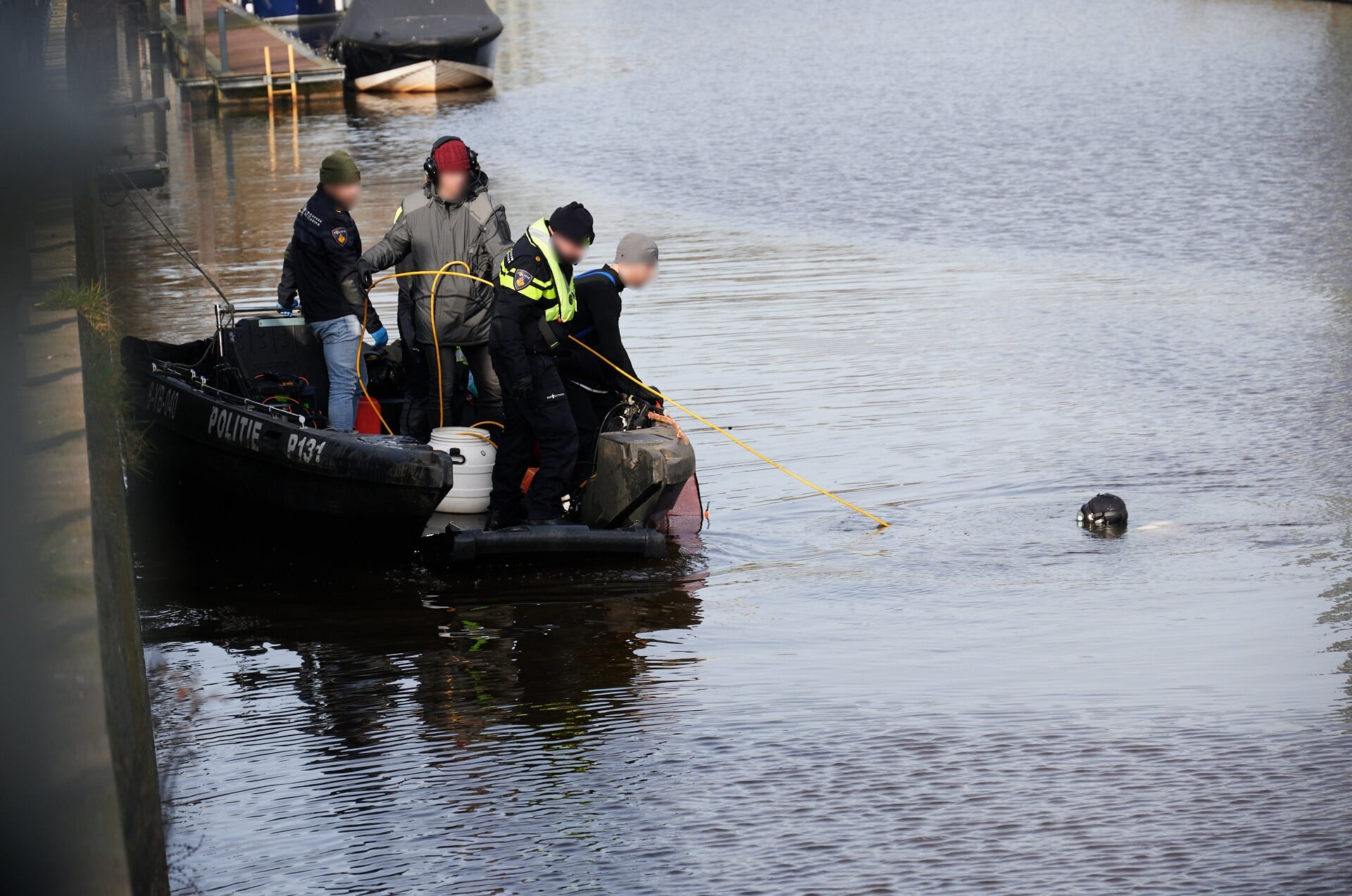 Stoffelijk Overschot Aangetroffen In Water Langs Nieuwe Prinsenkade ...