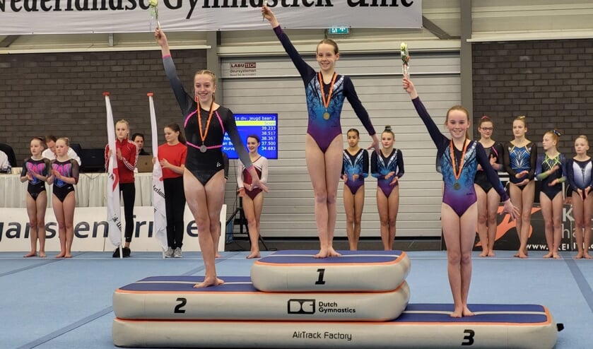 Goud voor Sophie Hollemans op 3e NK kwalificatie