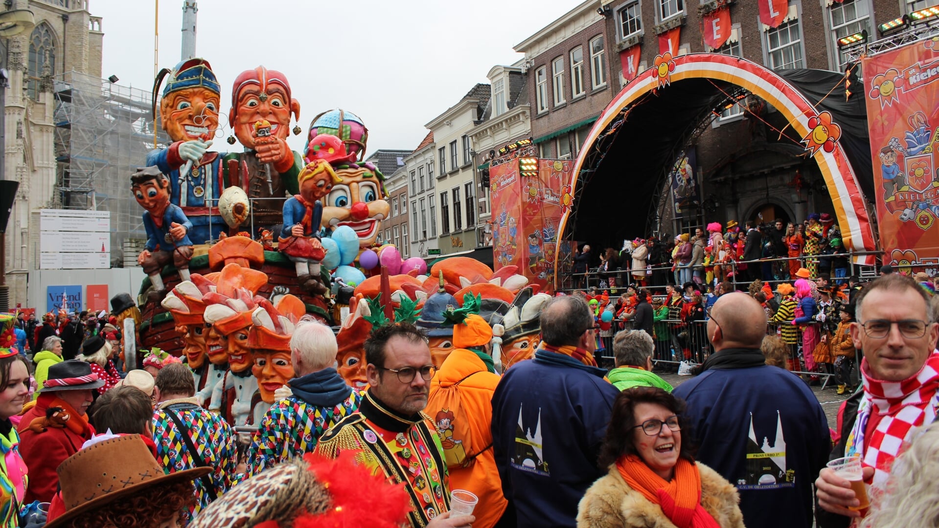 Hier kun je dit jaar carnaval vieren in Breda en komen nieuwe