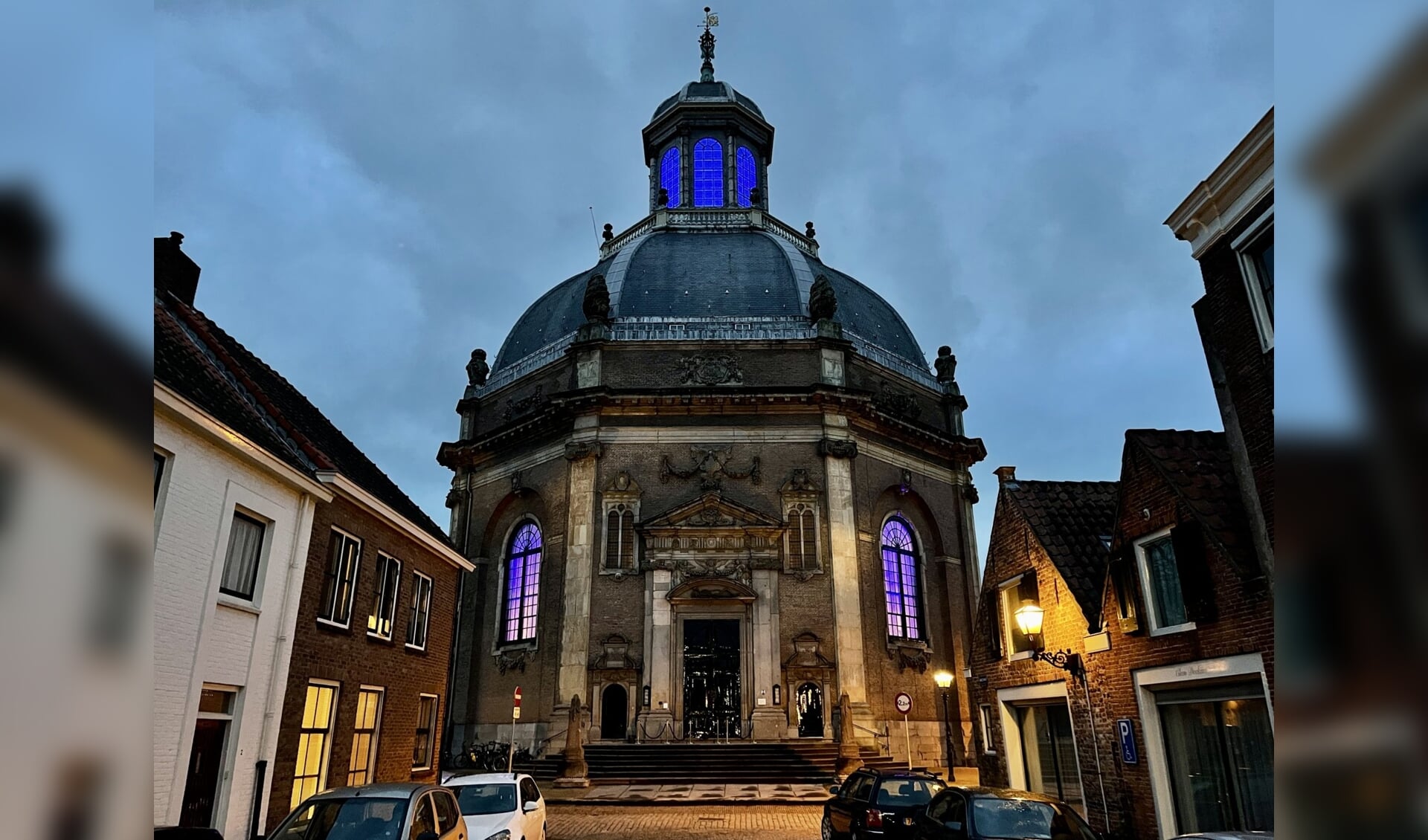 Oostkerk Middelburg, april 2022