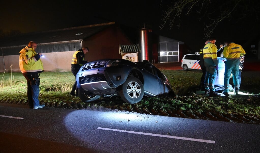 Opnieuw Belandt Een Auto In De Sloot Aan De Rithsestraat | BredaVandaag ...