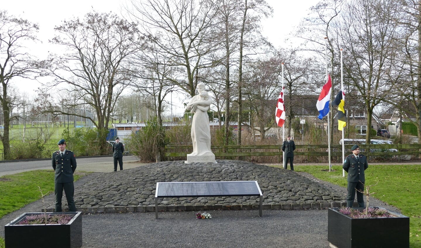 Herdenking Watersnoodramp, Heijningen 