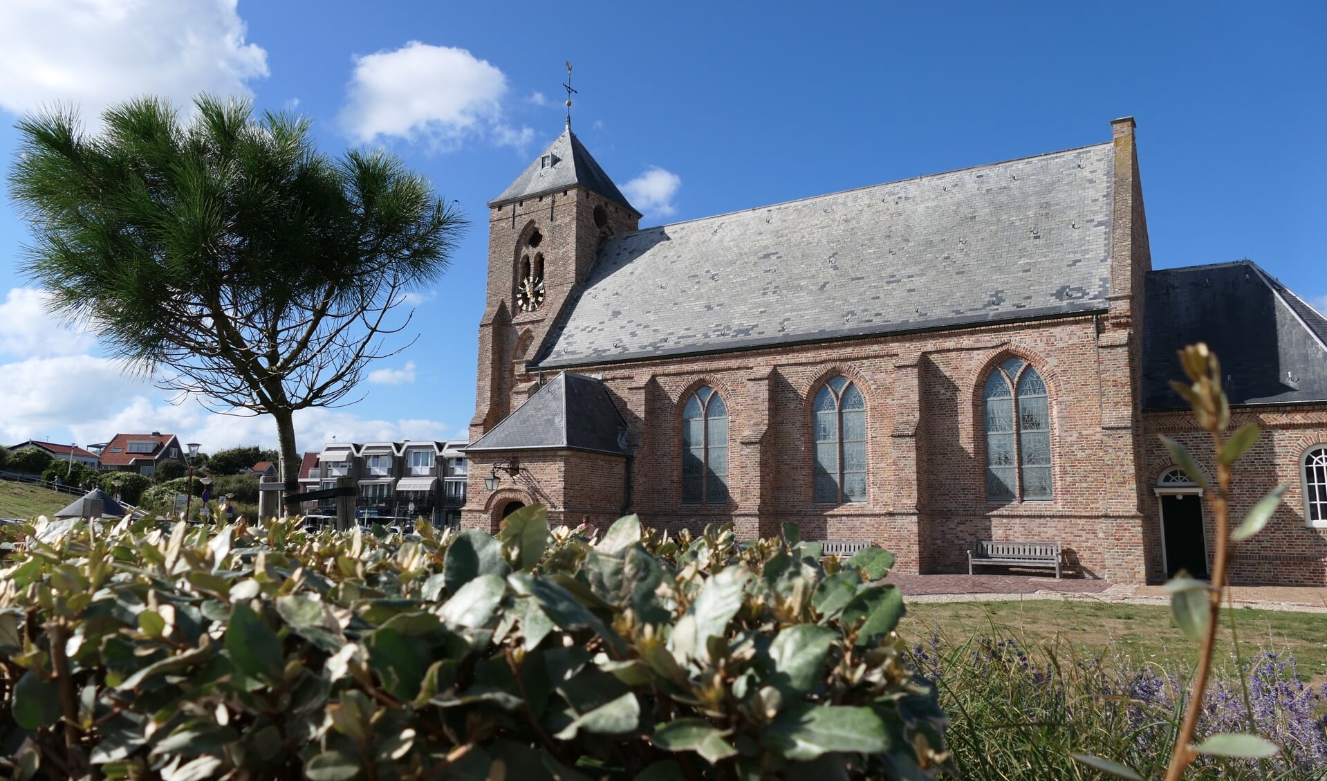 De Catharinakerk in Zoutelande
