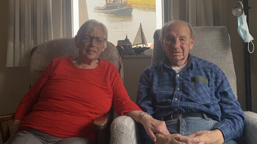 Cees en Maaike zijn 65 jaar getrouwd: 'We blijven eigenlijk altijd in Willemstad'