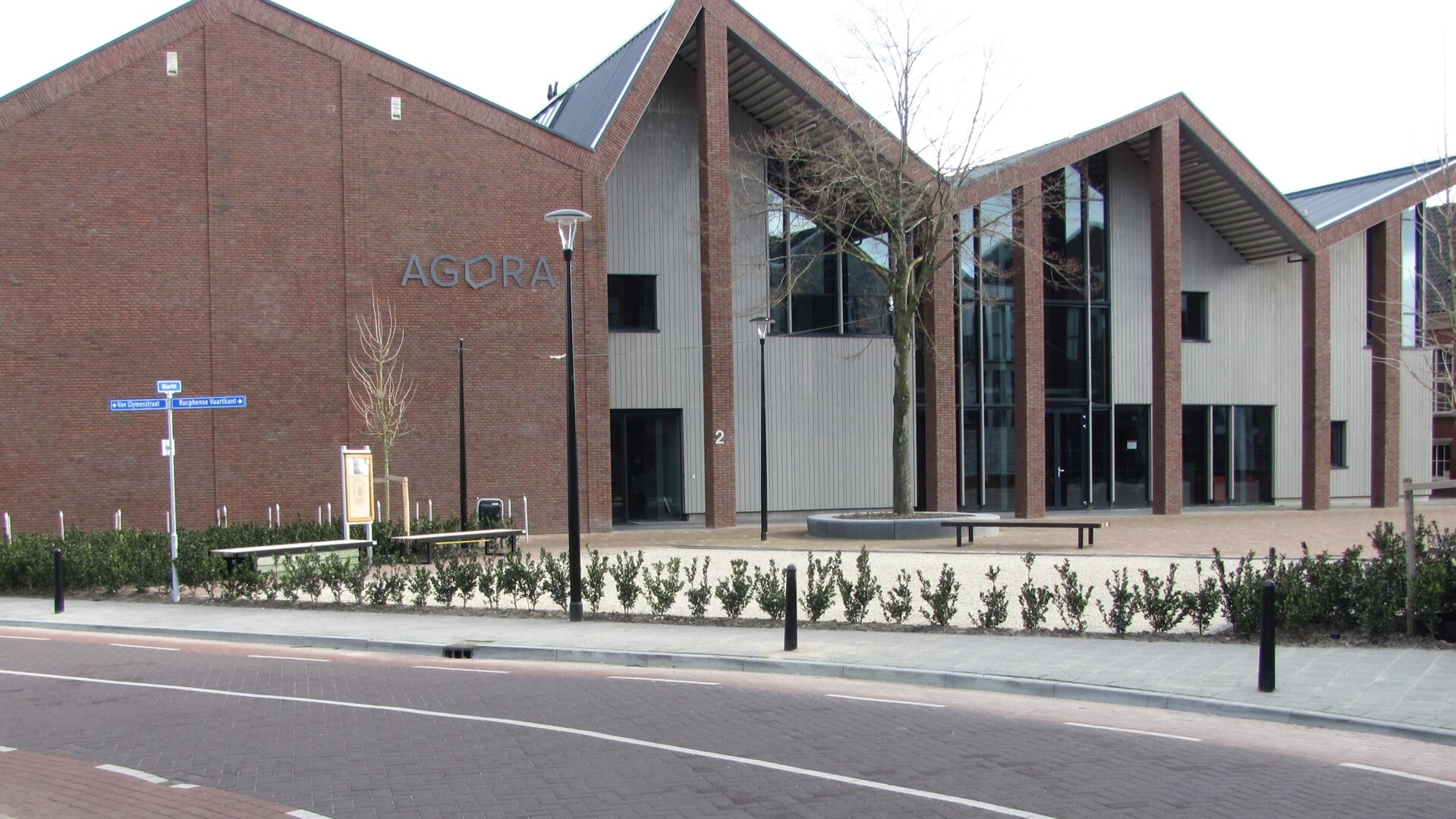 Gemeenschapshuis Agora in Rucphen