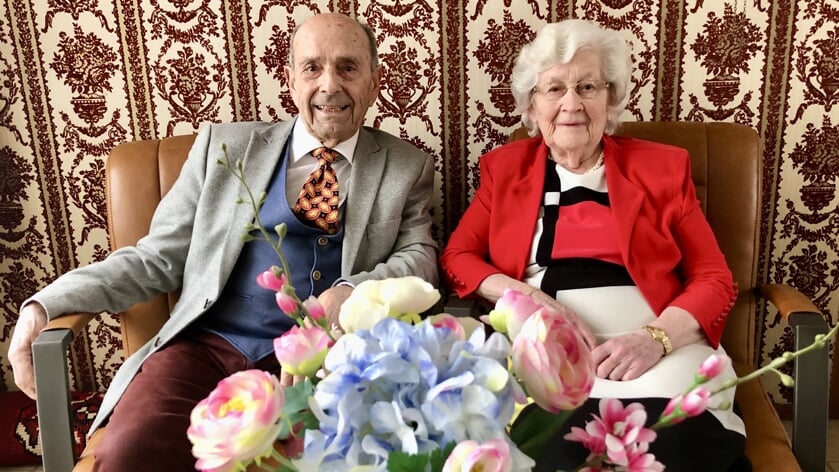Briljant voor echtpaar Kannekens-Brouwers