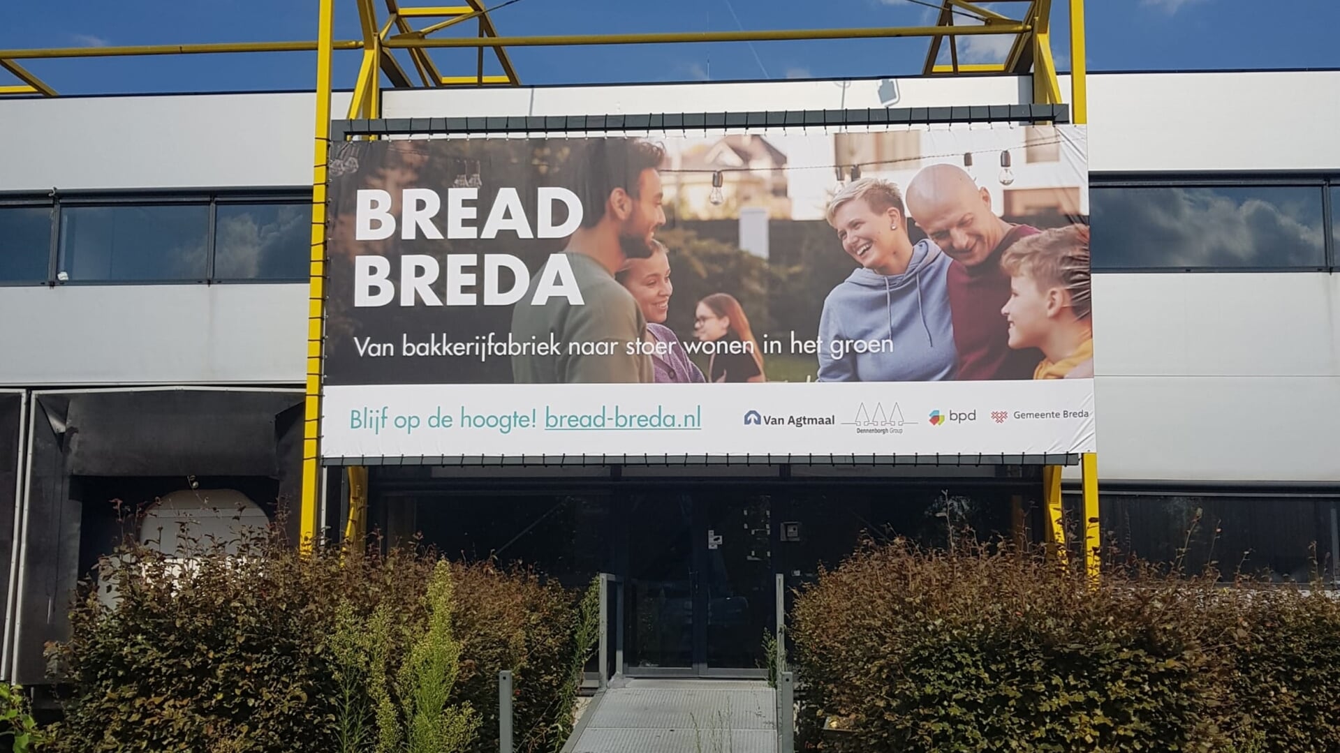 Eén van de Bredase nieuwbouwprojecten met een Engelse benaming 