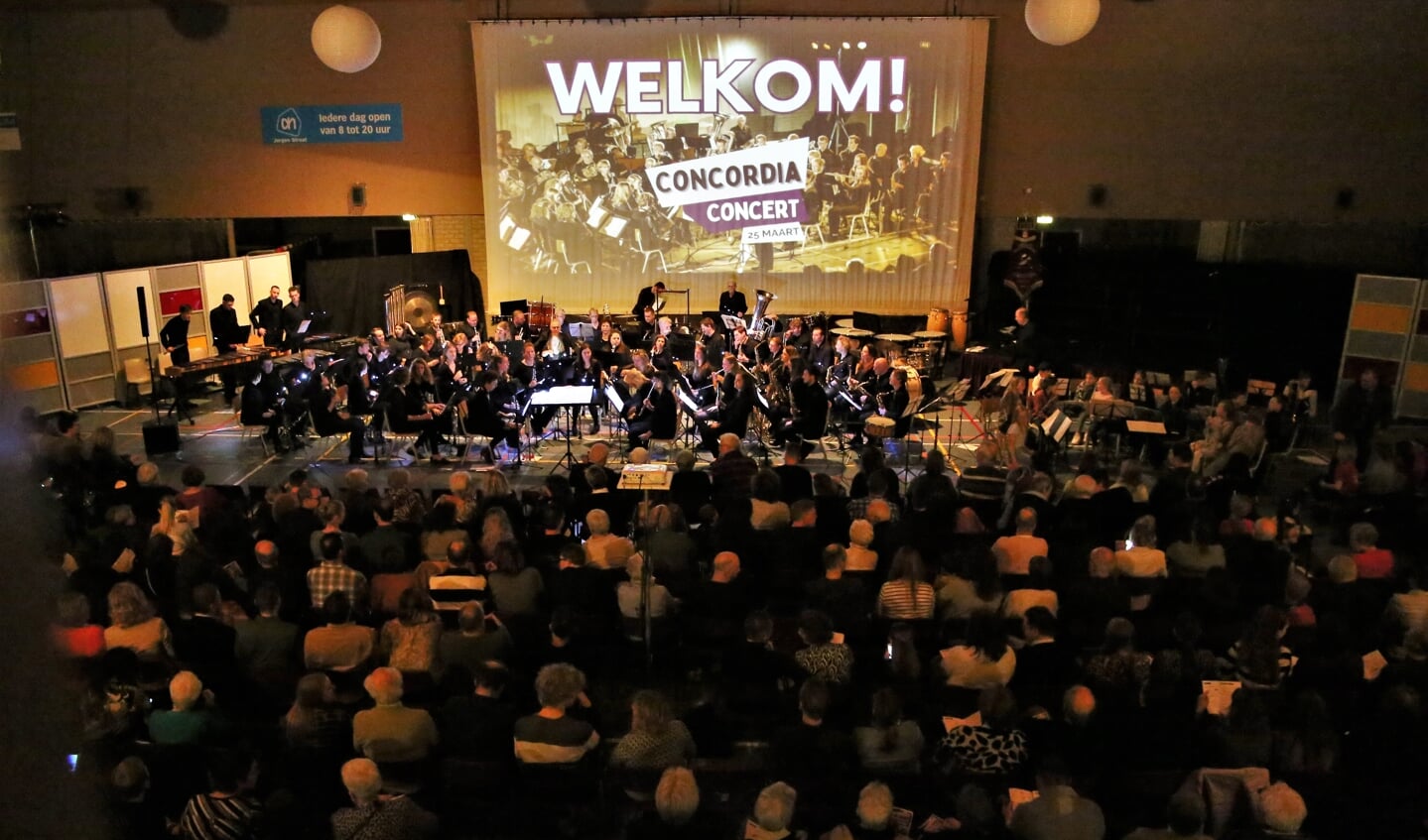 150 muzikanten speelden voor een uitverkochte Meulvliet