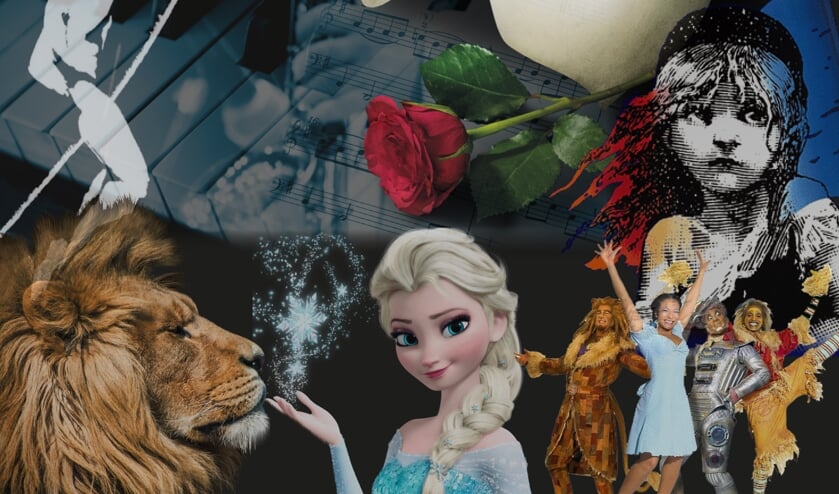 Talenten bloeien op in The best of… MUSICALS