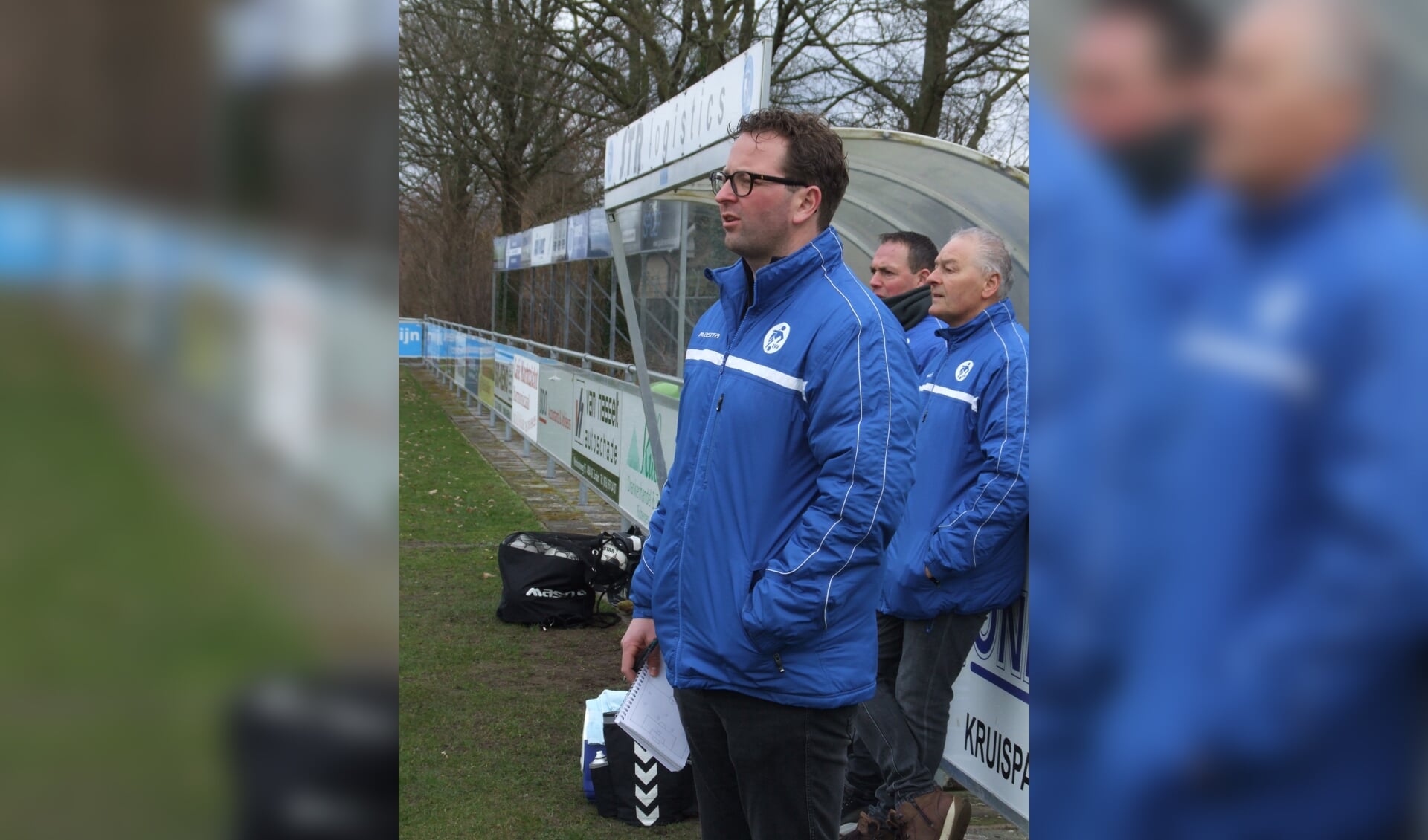 VVR-hoofdtrainer Thomas de Ridder:  'Er is weer genoeg ambitie om terug te keren naar de Derde Klasse'