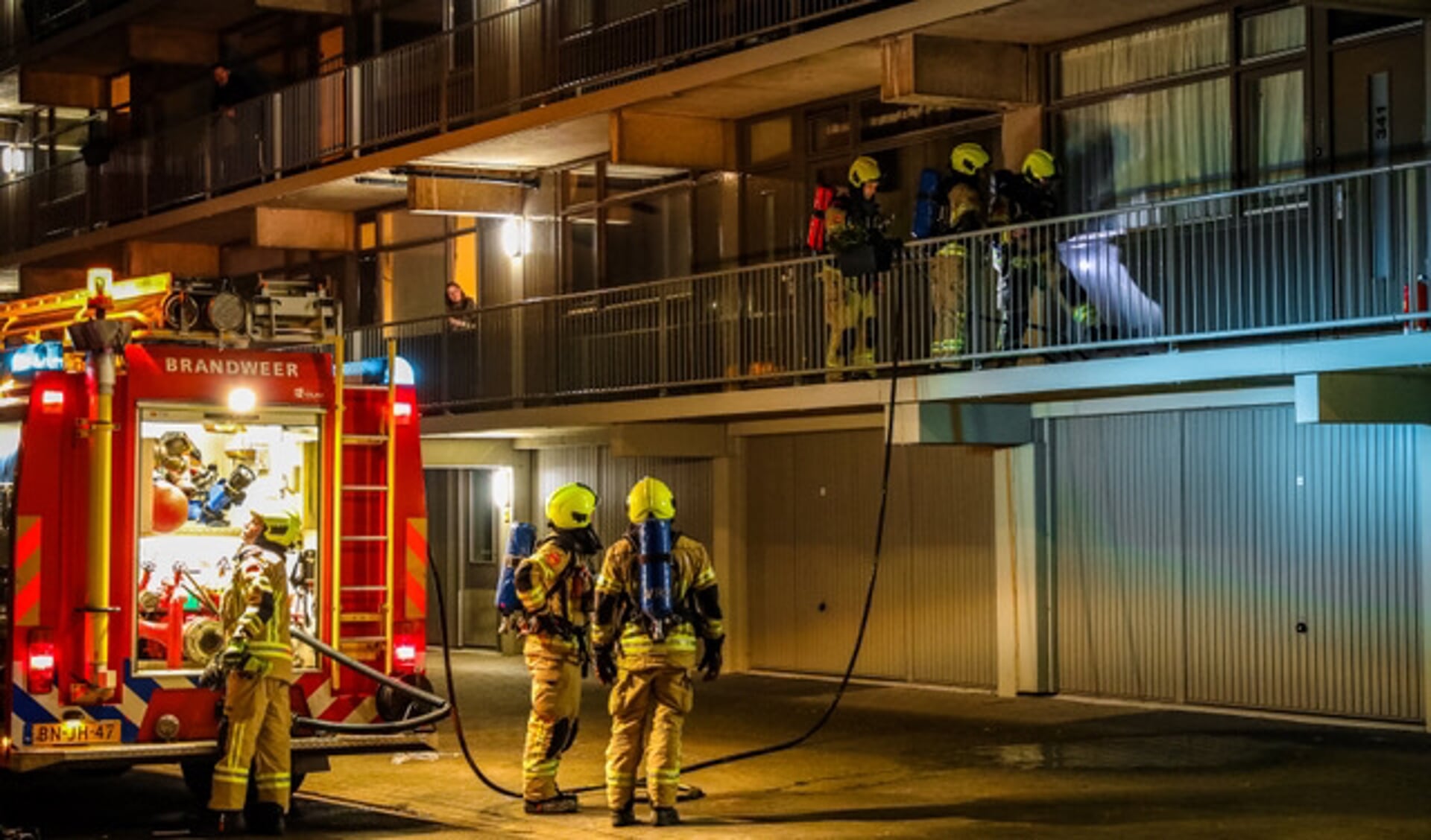 Mogelijke Woningbrand In Middelburg Blijkt Een Aangebrande Pan Te Zijn ...