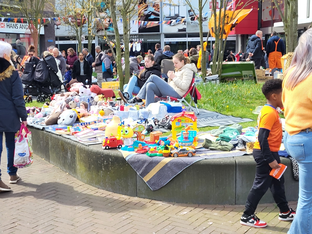 Etten-Leur Genoot Van Een Feestelijke En Zonnige Koningsdag - Oozo.nl