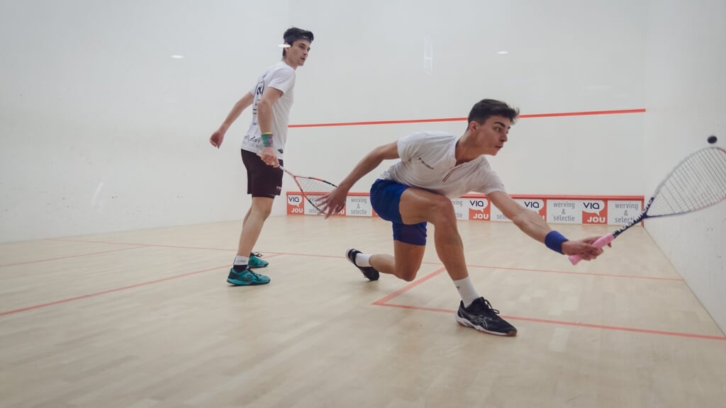 The international squash tournament starts in BRESS |  Brida today