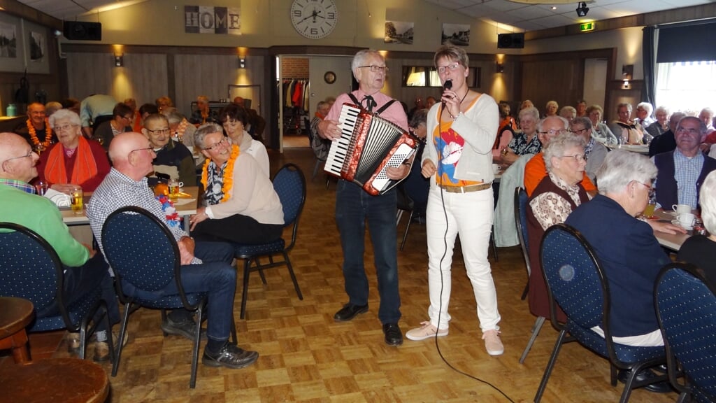 Oranjefeest Voor Rijsbergse Ouderen Op Koningsdag Al Het Nieuws Uit