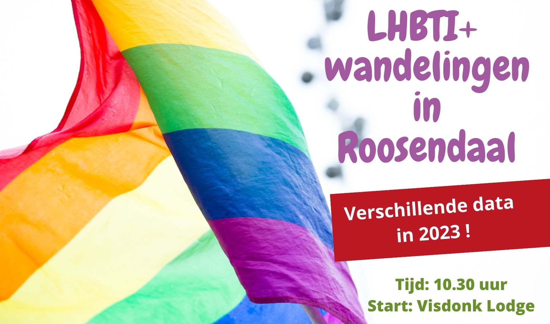 Wandelingen Met LHBTI-ers - Al Het Nieuws Uit Roosendaal