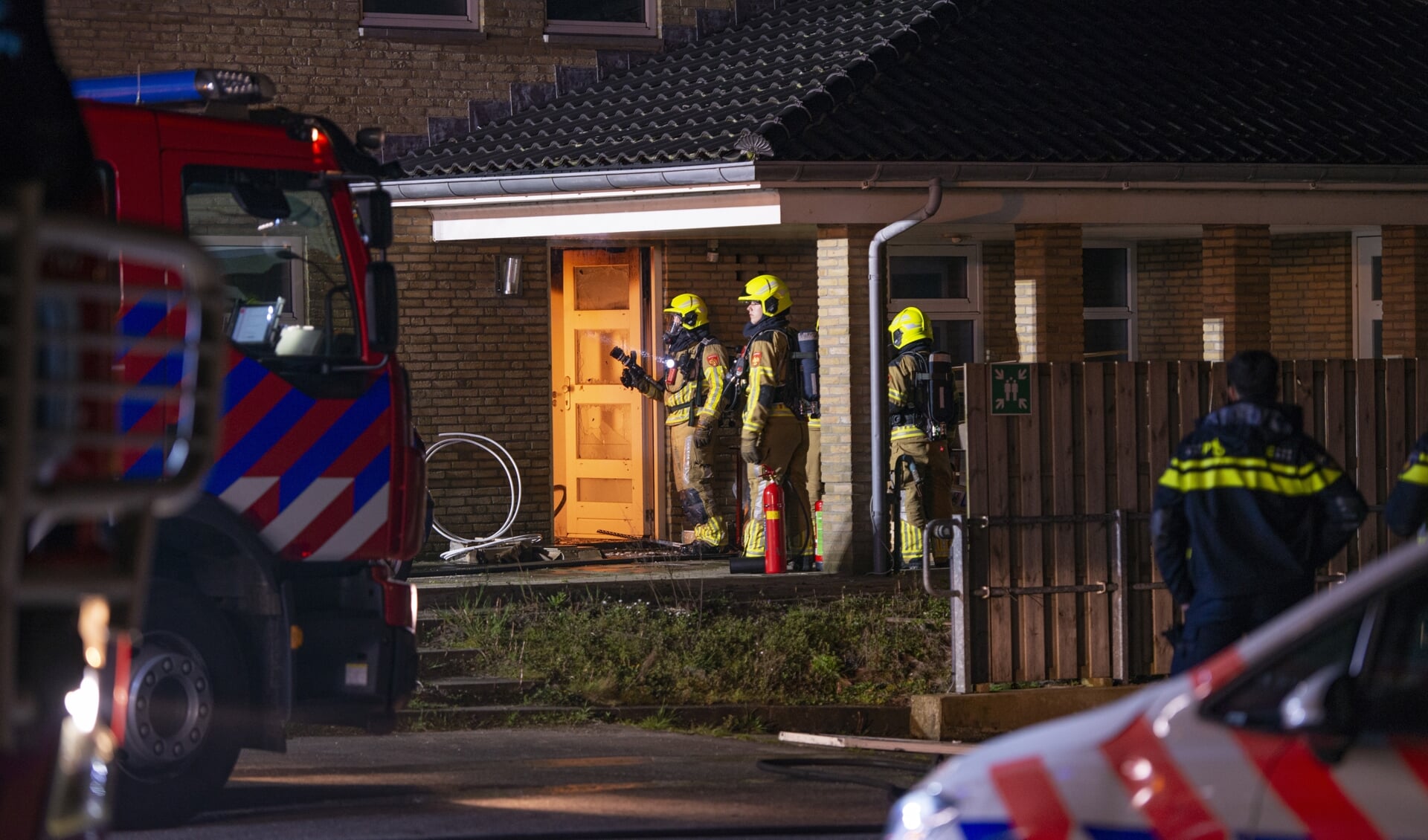 parallel Zonder Reductor Een gewonde bij brand in meterkast - Al het nieuws uit Steenbergen