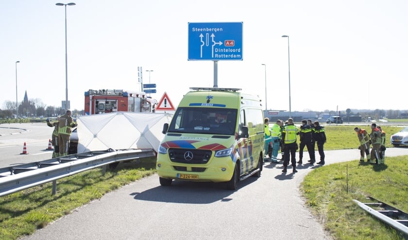 Automobilist (76) Uit Halsteren Overleden Bij Ongeval Op De N257 Bij ...