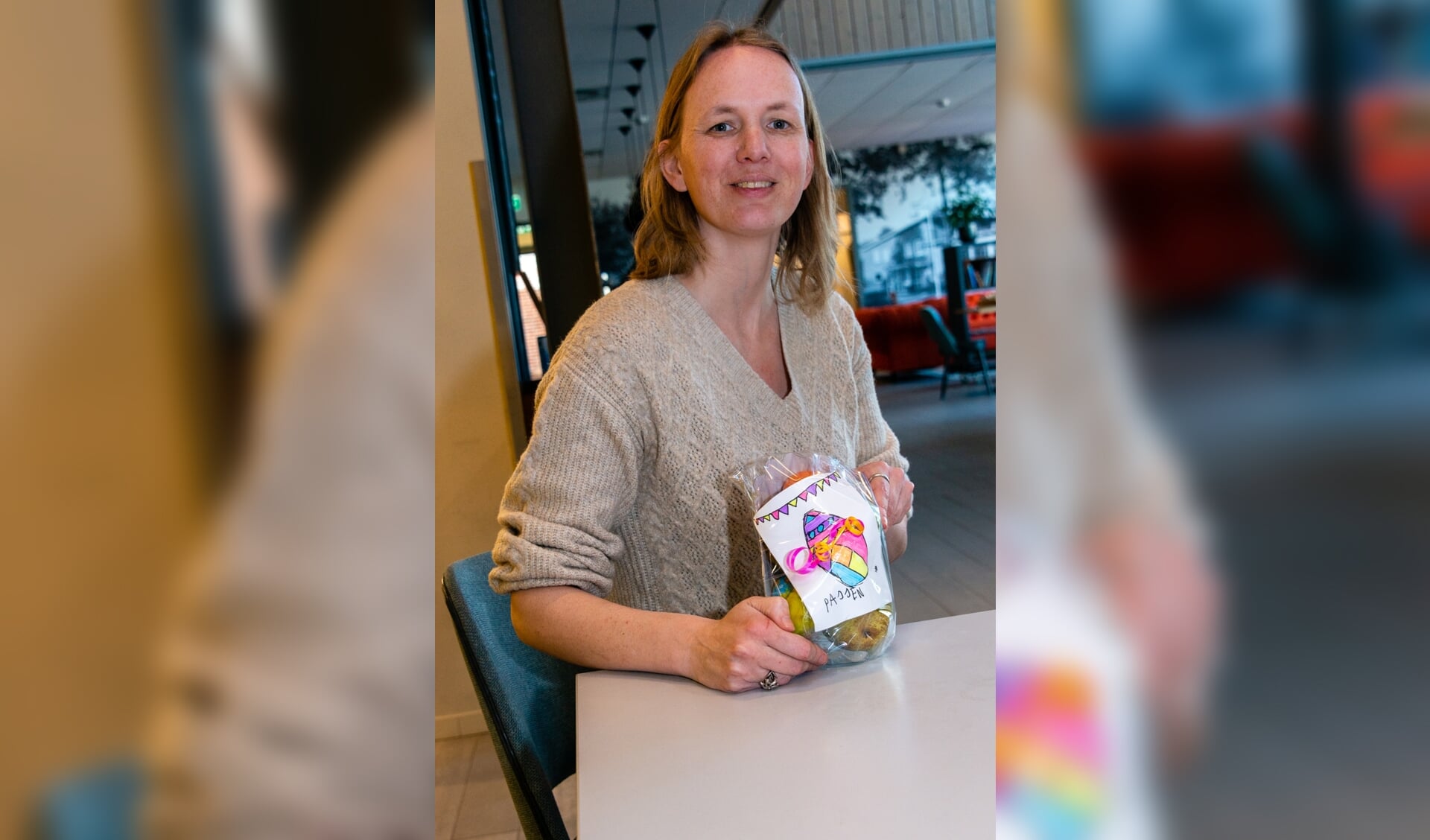 Charlotte van Driel: 'Het aantal fruitmandjes neemt alsmaar toe, mede door de groei van ons dorp'