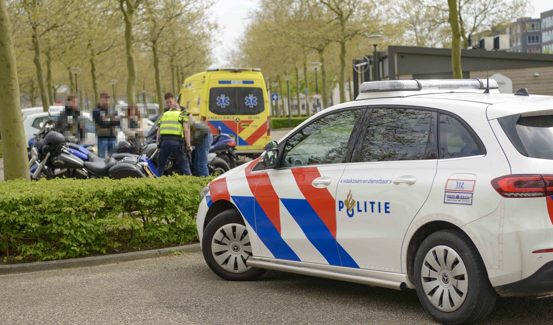 Motorrijder Lichtgewond Bij Val Op Boulevard - Al Het Nieuws Uit Bergen ...