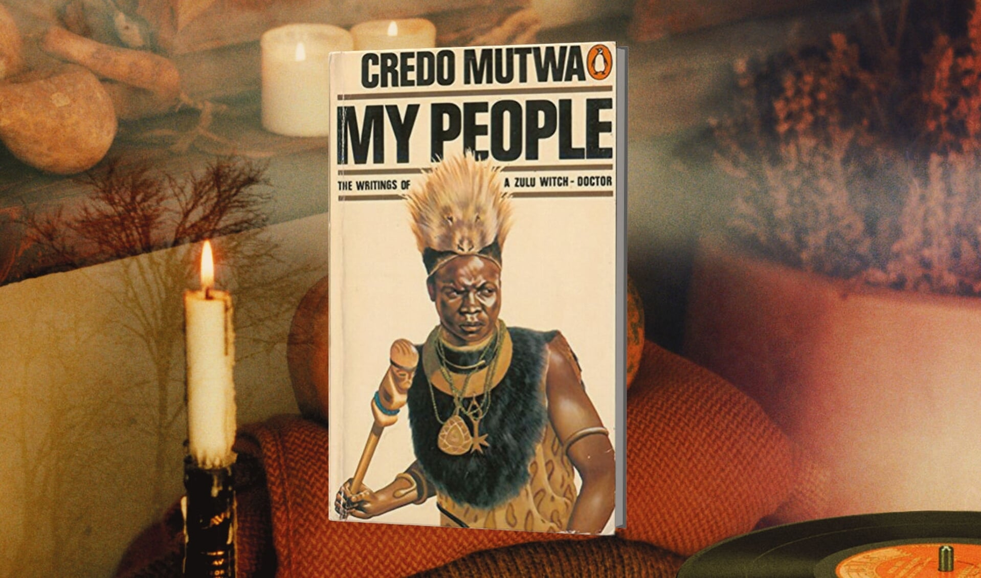 “My People, vertellingen van een Zulu Witch-Doctor….”  door Credo Mutwa