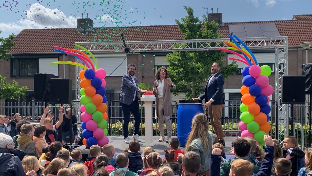 Basisschool De Heiberg Viert 35-jarig Jubileum Met Feestelijke ...