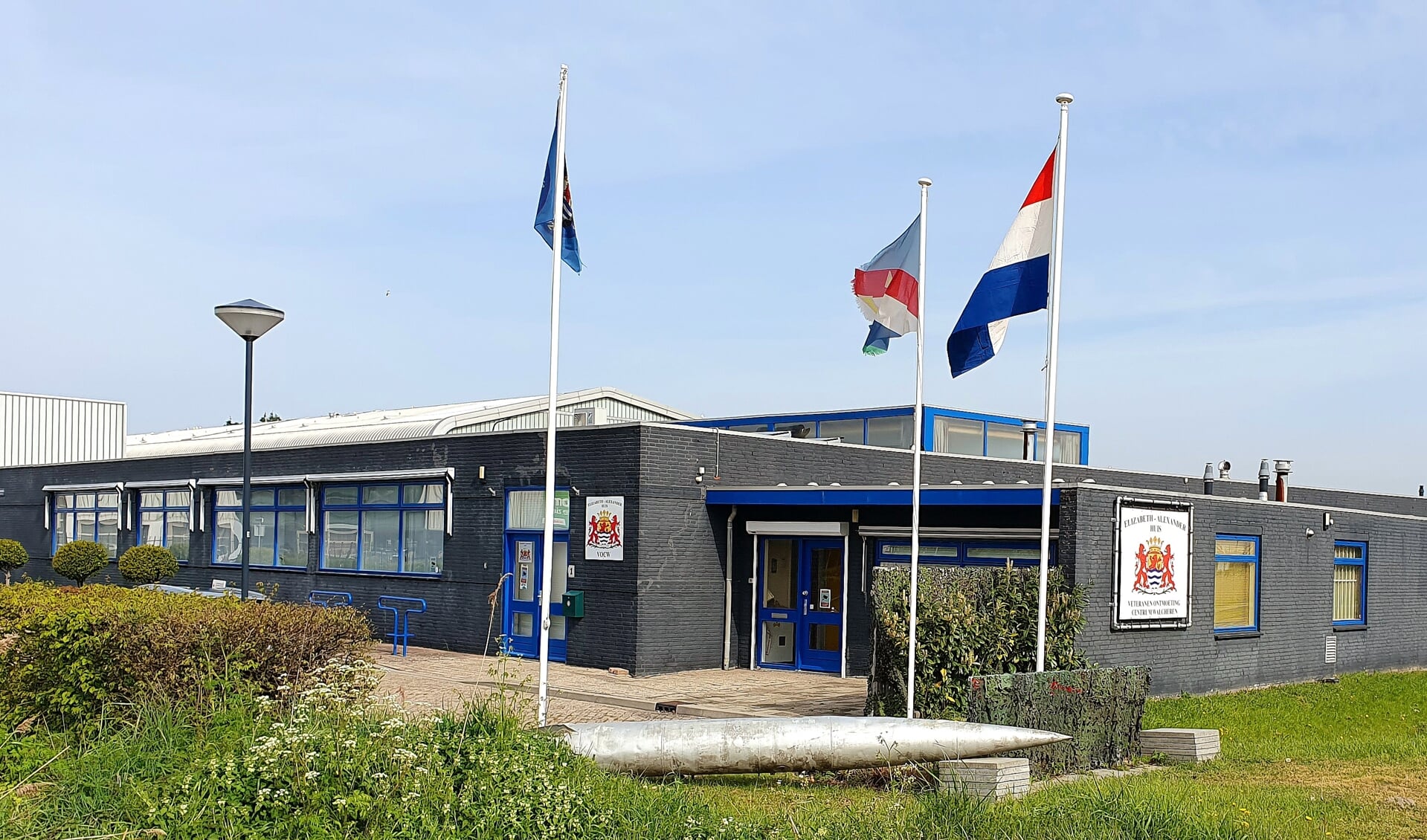 Het Veteranen Ontmoeting Centrum Walcheren  in Vlissingen.