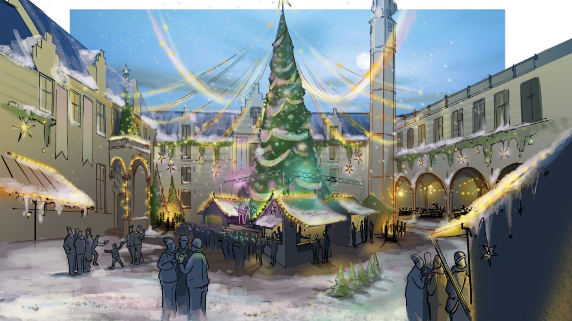 Van kerstmarkt tot wensboom Lees hier alles over de Magische Winterweken Al het nieuws uit Van kerstmarkt tot wensboom Lees hier alles over de Magische Winterweken Al het nieuws uit
