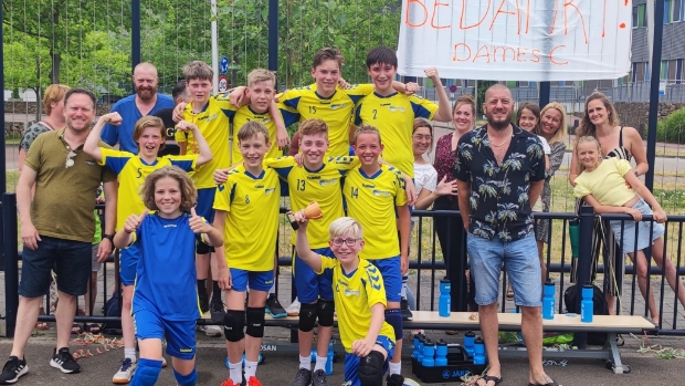 Kampioenen bij H.V. Internos