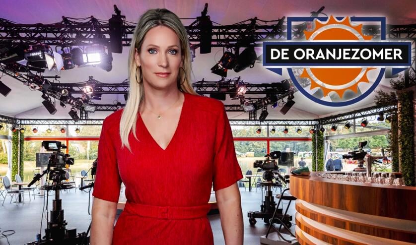Hélène Hendriks Presenteert De Oranjezomer Vanaf Het Kasteelplein Bredavandaag Hét Nieuws